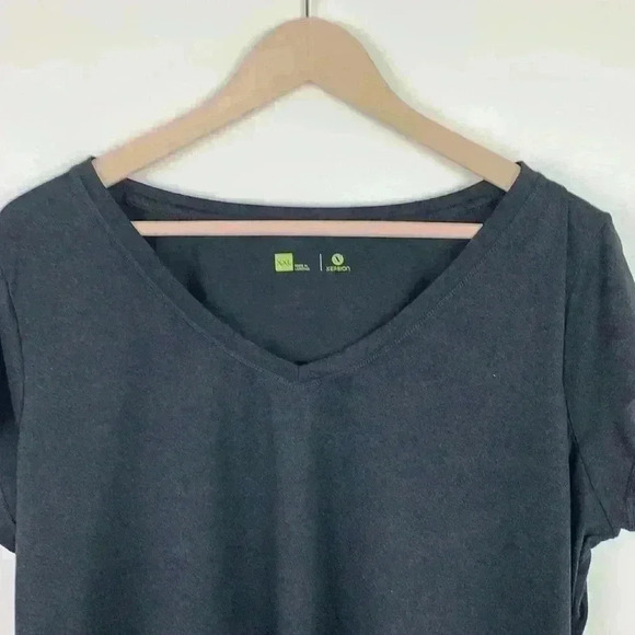 XERSION athletic tee XXL 100% polyester charcoal - Picture 3 of 8